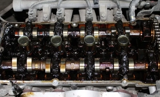 Нагар в двигателе: причины появления, способы очистки