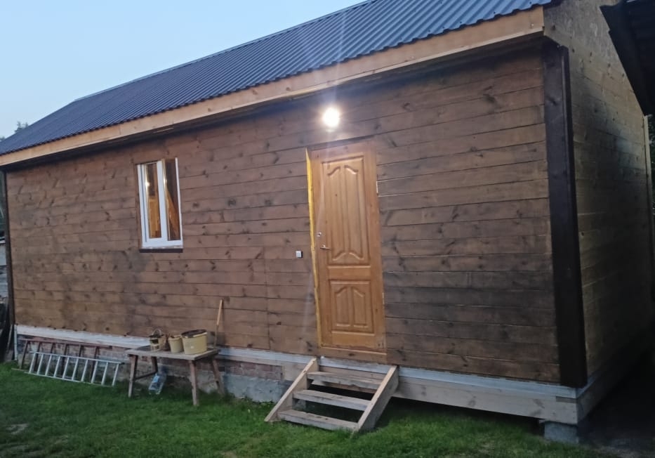 каркасное строительство, каркасная баня