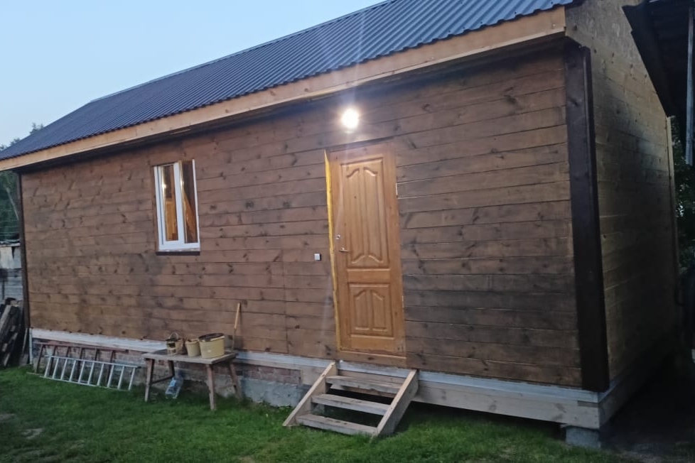 каркасное строительство, каркасная баня