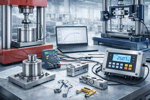 Испытания и измерения Flintec