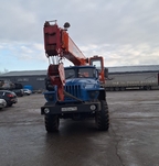 Аренда строительного автокрана в москве и области