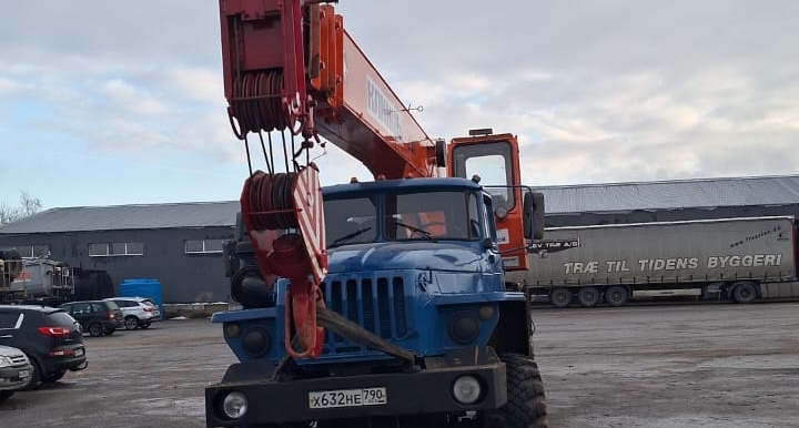 Услуги, аренда автокрана в Москве и МО