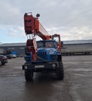 Аренда строительного автокрана в москве и области