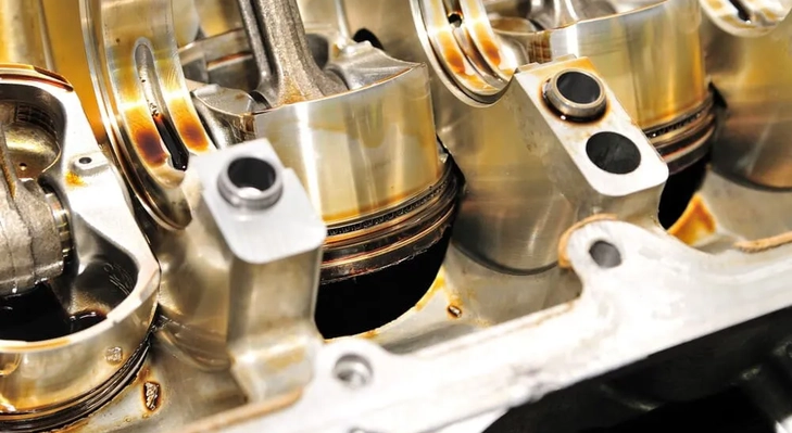 Раскоксовка двигателя.