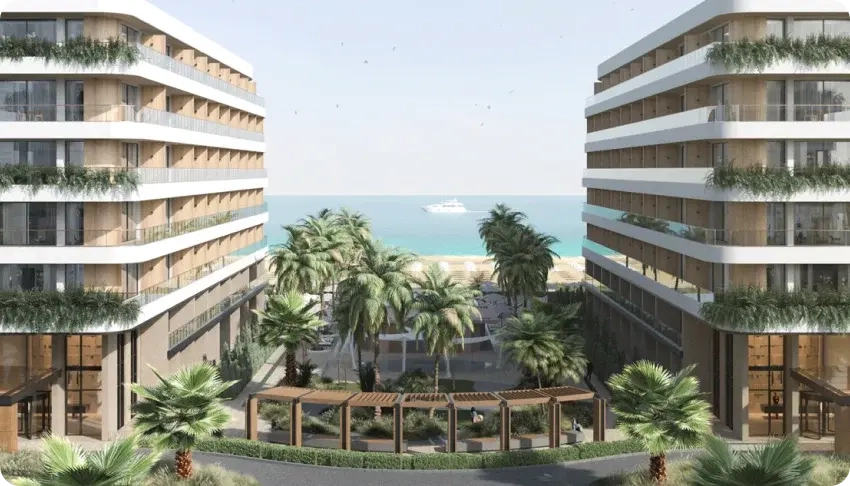 Sea Breeze - Инфраструктура
