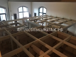 Антресольный этаж в апартаментах ЖК Loft Garden