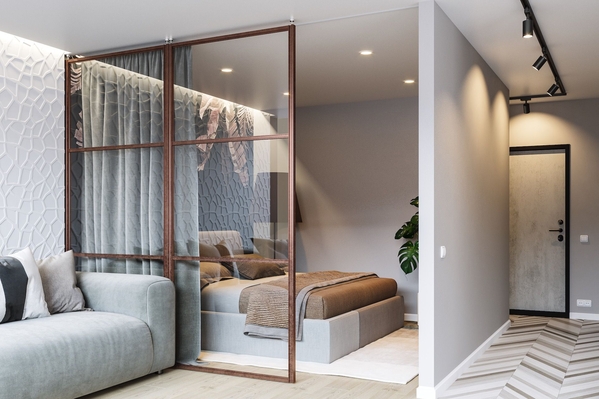 Стационарная межкомнатных перегородок в Астане