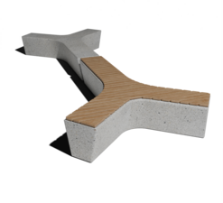 Лавочки Коллекция STAR из архитектурного бетона