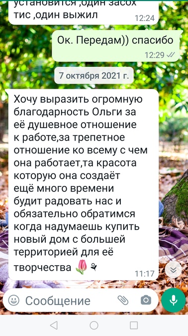 Отзыв о работе о компании ИП Попова