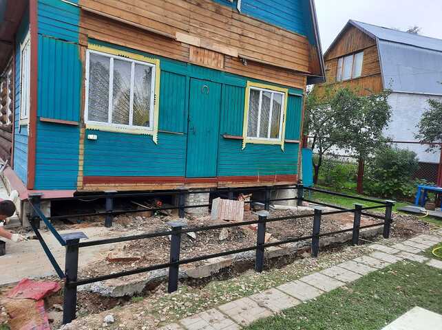Винтовые сваи для пристройки