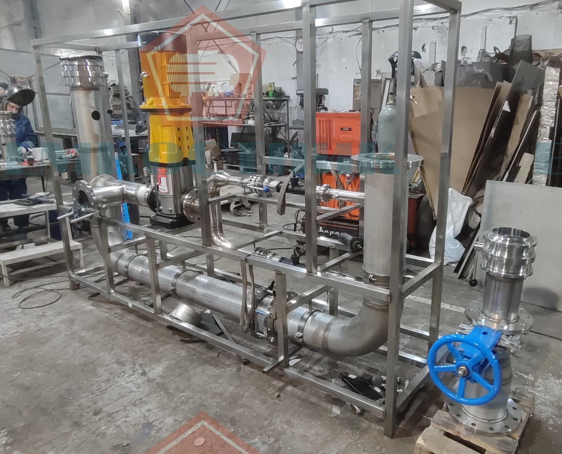Установка для озонирования воды