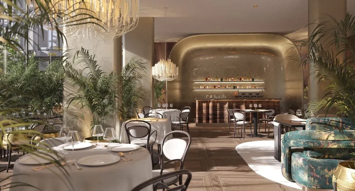 LOTTE HOTEL Sochi - Гастрономия