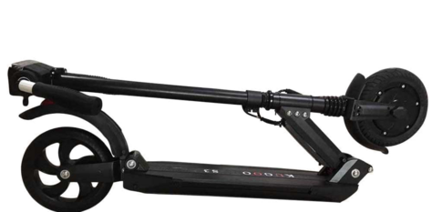 складной электросамокат Kugoo S3