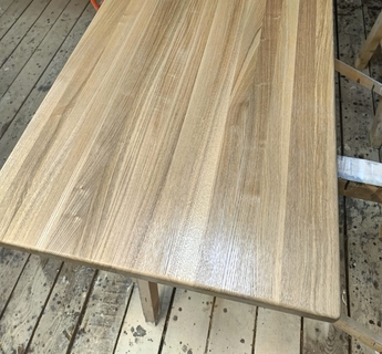 Производство столешницы для кухни из дерева в Уфе от компании ЭкоМассивУфа