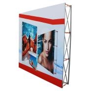 POP UP (поп ап, brand wall, press wall, Пресс-вол) 300х300 см прямая 6 800 RUP заказать, купить в ПМР. Тирасполь, Бендеры, Рыбница 0 373 533 66266