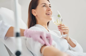 Где применяют капельницы с глутатионом?