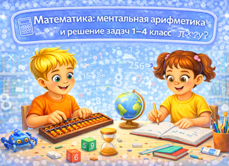 математика для детей Нижний Новгород ментальная арифметика решение задач занятия