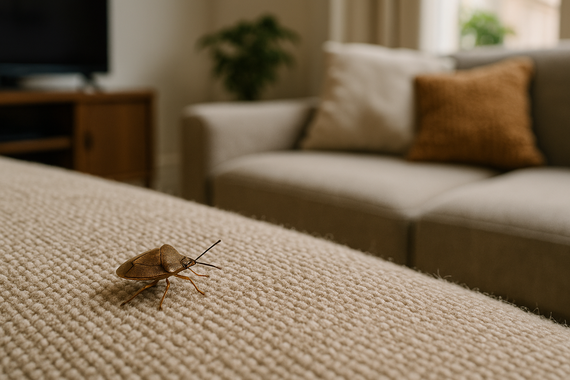 Клоп на диване