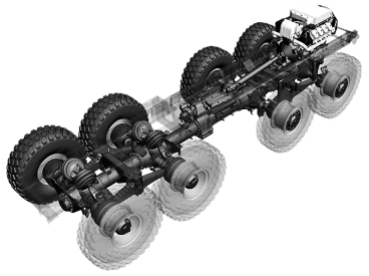 ремонт трансмиссии грузовых автомобилей