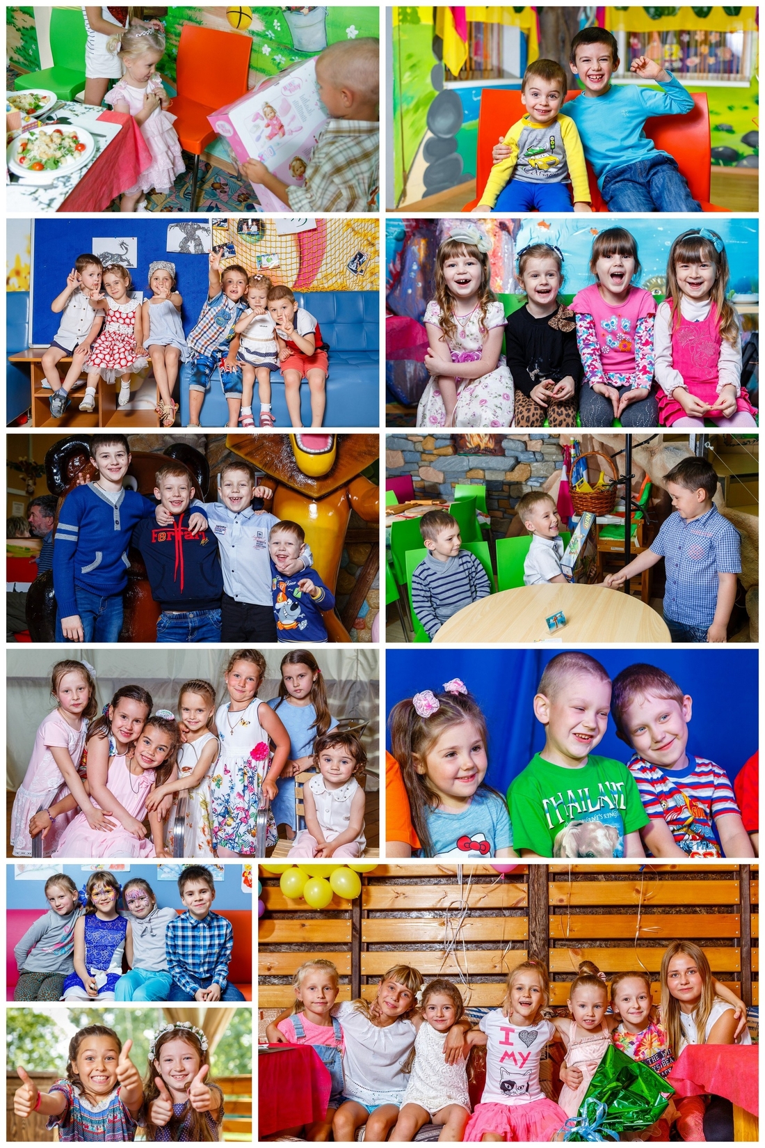 Подарок ребенку на День рождения, игровая фотосъемка в Москве