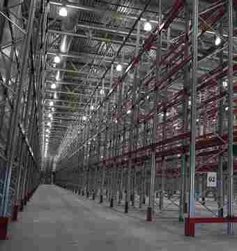 Склад на базе паллетных стеллажей