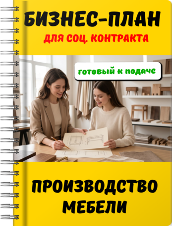 Бизнес-план для социального контракта - Производство мебели