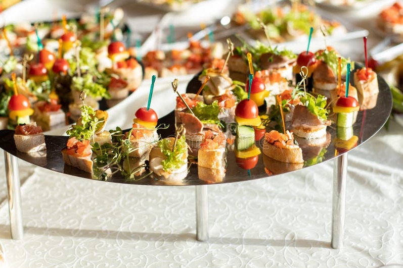 Кейтеринг Сеты 10-20 персон в Минске, цены на сайте - MyCatering.by