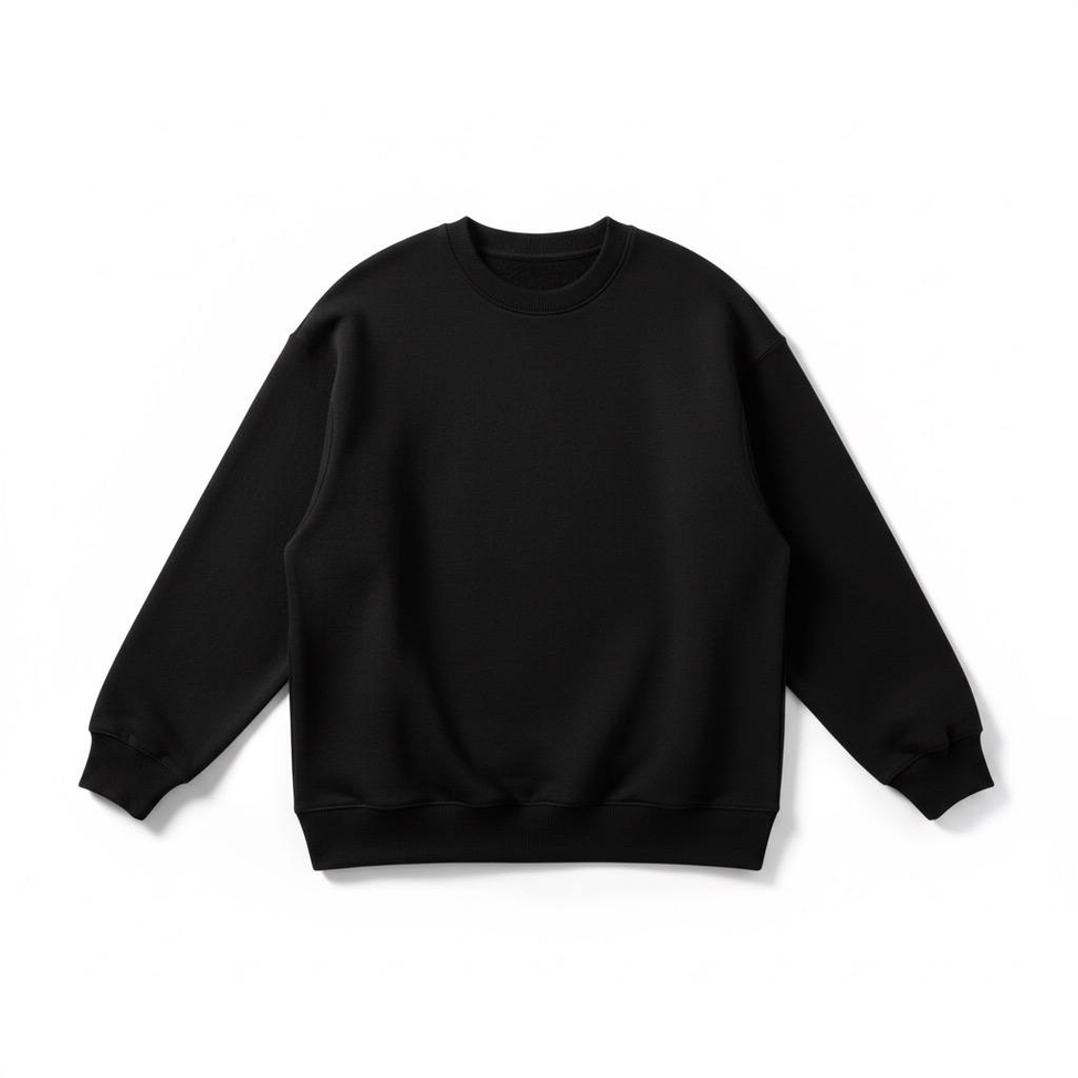 Базовый свишот оптом, черные свитшоты оптом