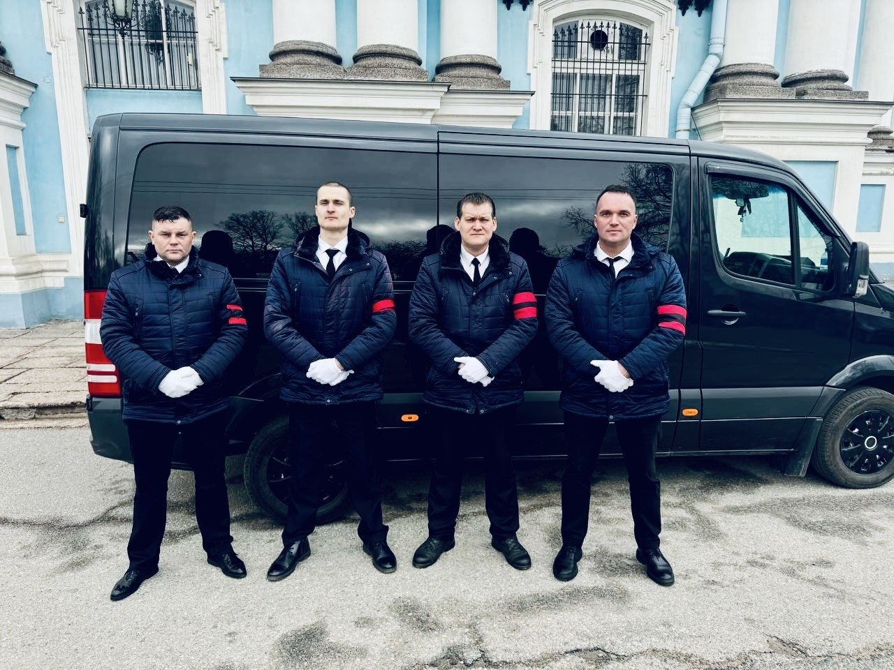 Зал «Память» в светлых тонах