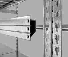 Полочные стеллажи серии "УниЦинк" в разрезе