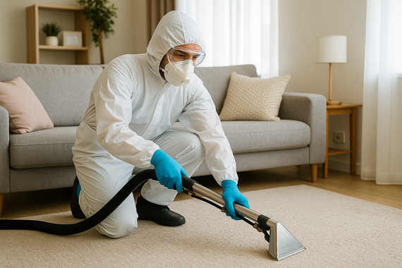 Химчистка ковра