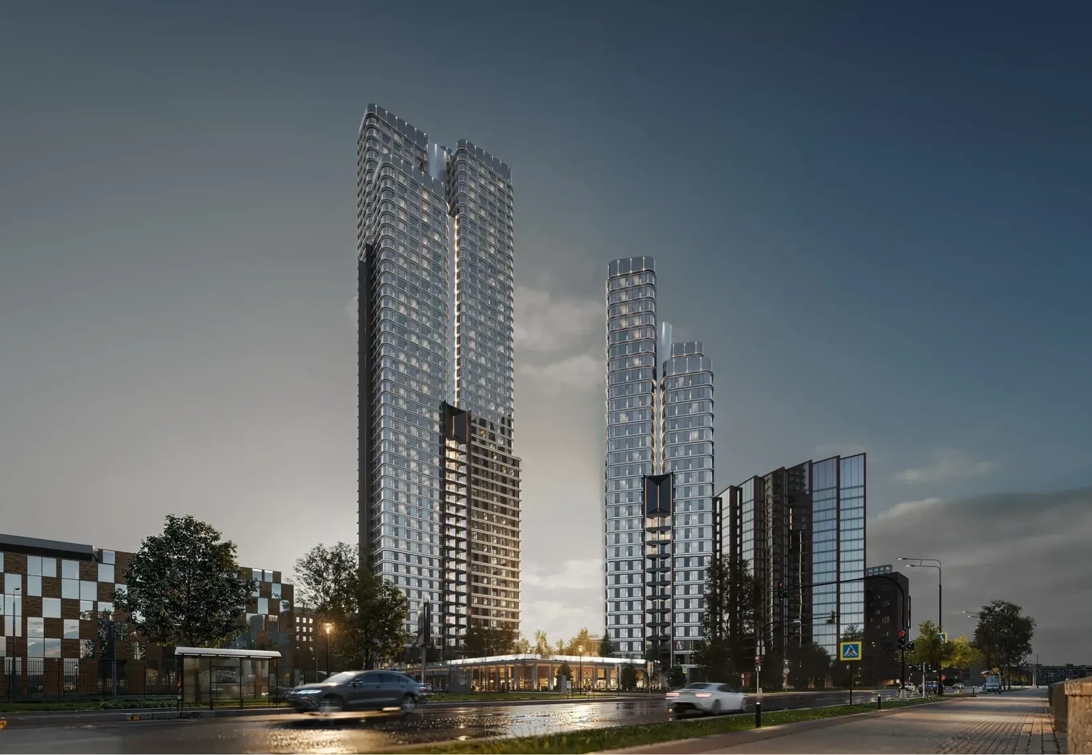 ЖК «Стоун блик» - Архитектура