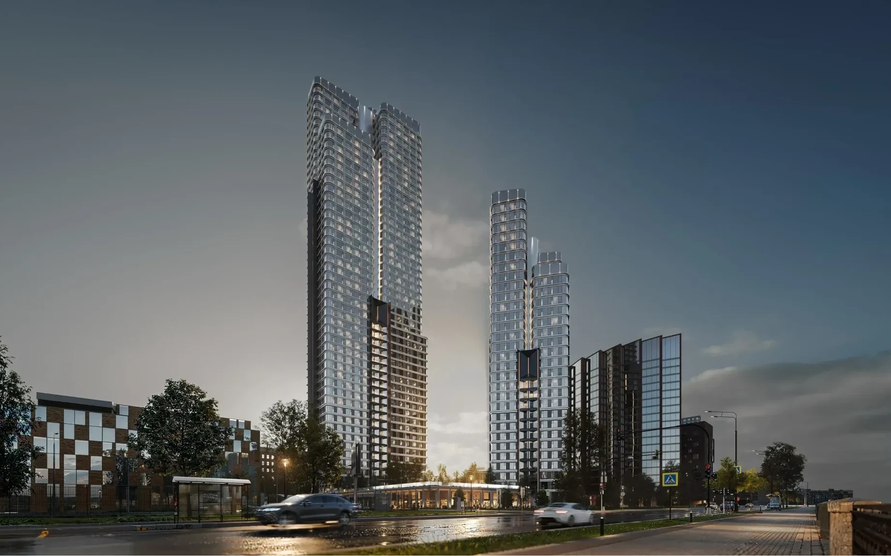 ЖК «Стоун блик» - Архитектура