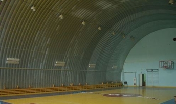 Спортивные сооружения