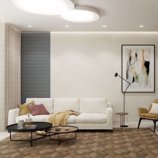 дизайн гостиной в доме