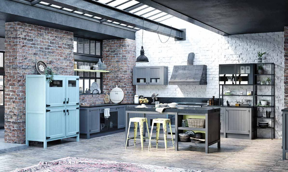 Кухня Зов Лофт Легно