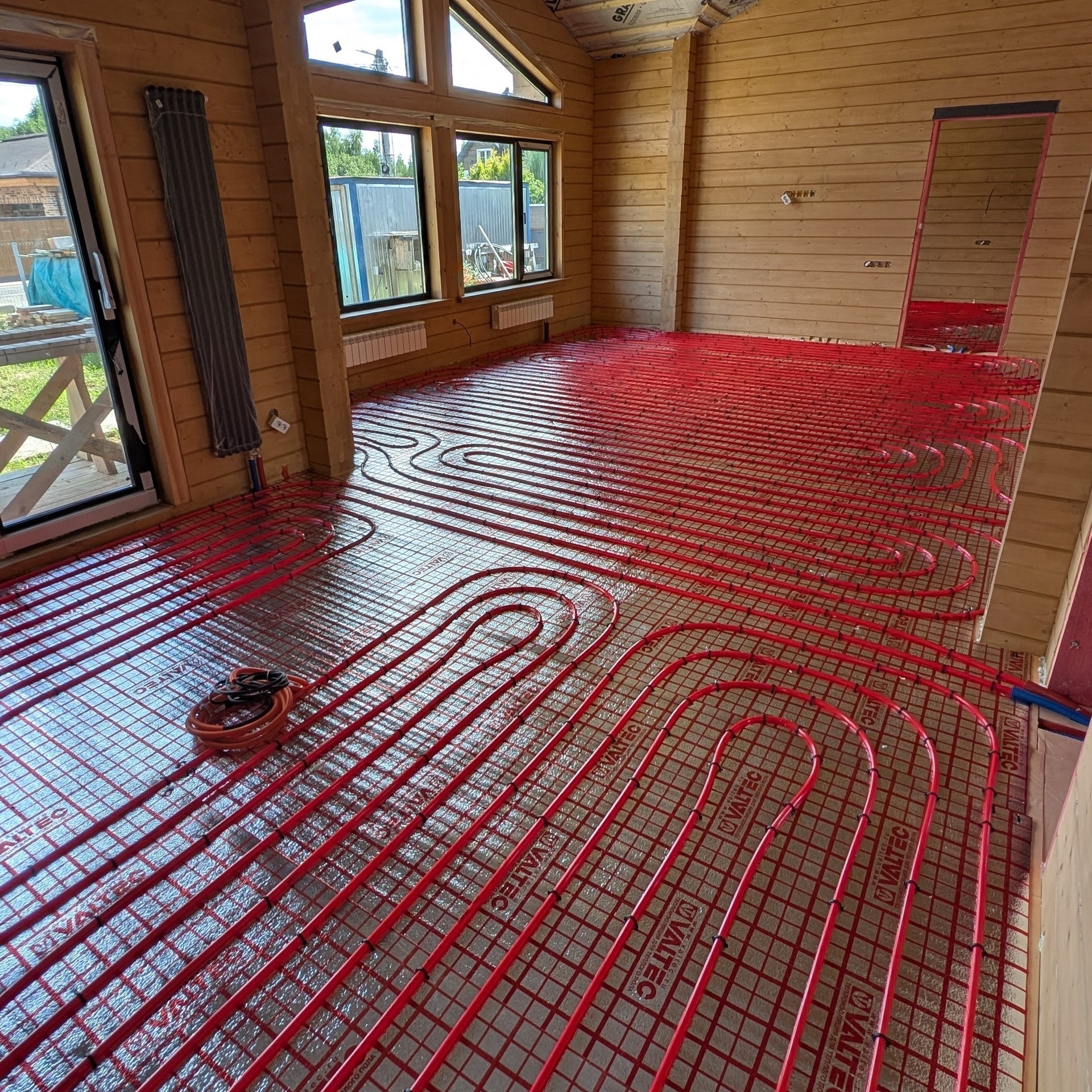 Монтаж систем отопления и водоснабжения в Йошкар-оле и Марий Эл