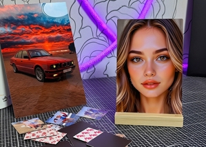 Фото на металле в Бишкеке