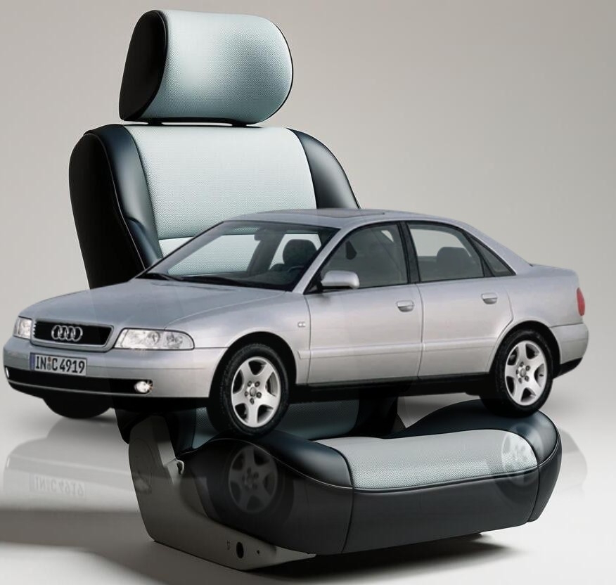 Чехлы на сиденья Audi A4