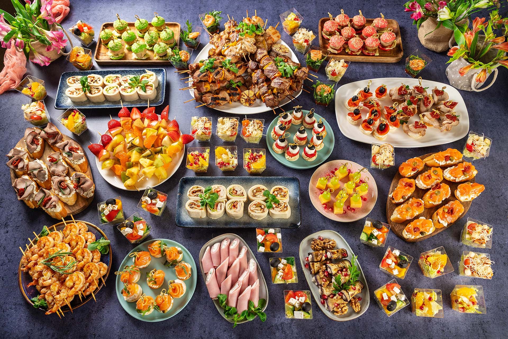 Заказать фуршет Минск с доставкой - Mycatering.by