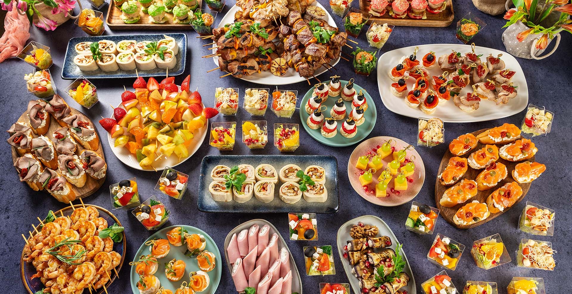 Кейтеринг в Минске, цены на сайте - MyCatering.by