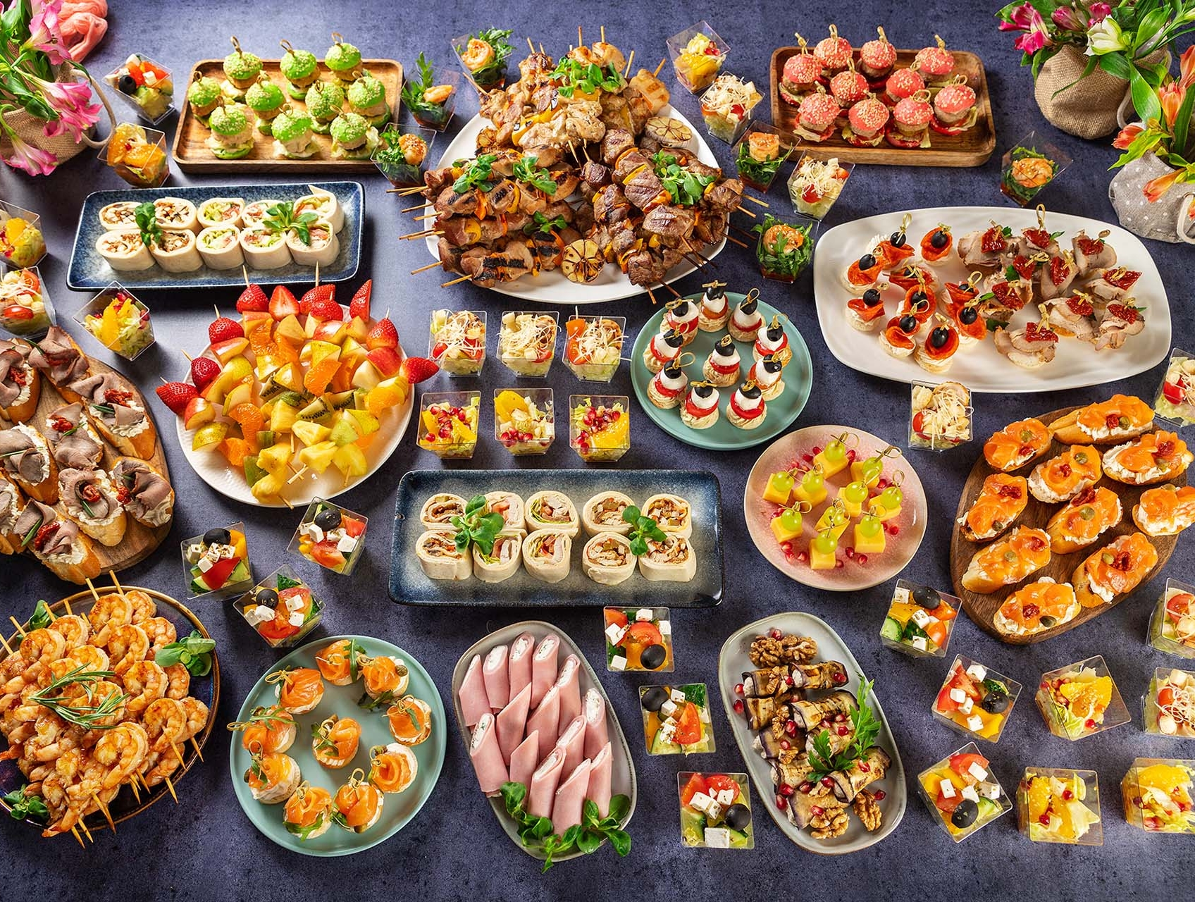 Заказать фуршет Минск с доставкой - Mycatering.by