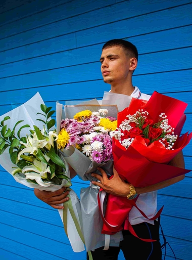 Vladislav, founder of the flower place