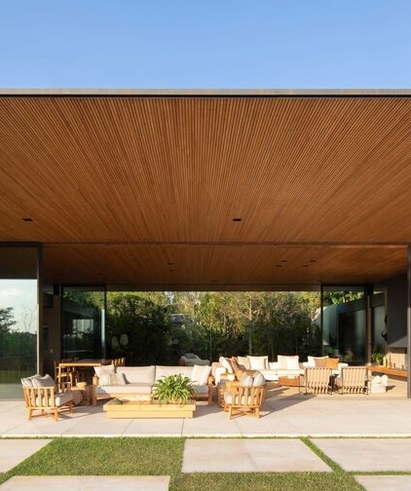 Тиковая доска для обустройства террасы