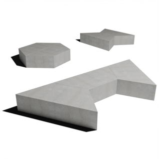 Лавочки из бетона