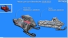 Чехол для снегохода Lynx Boondocker + Xterrain