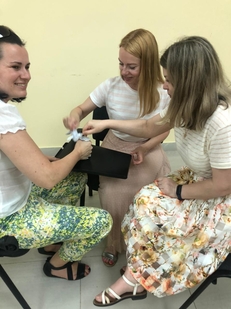 Психологическая группа Витражи эмоций