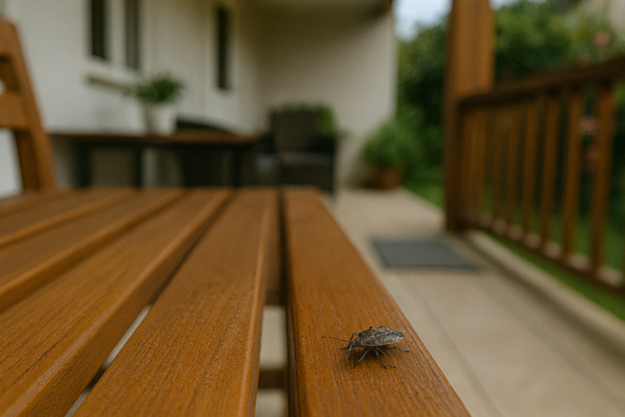 Клоп на веранде