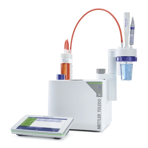 Потенциометрические титраторы METTLER TOLEDO