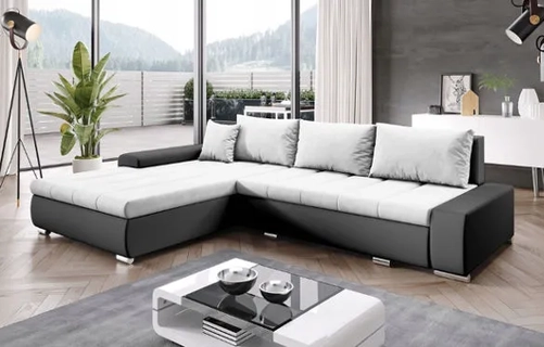 Купить угловой диван на заказ Италия 50